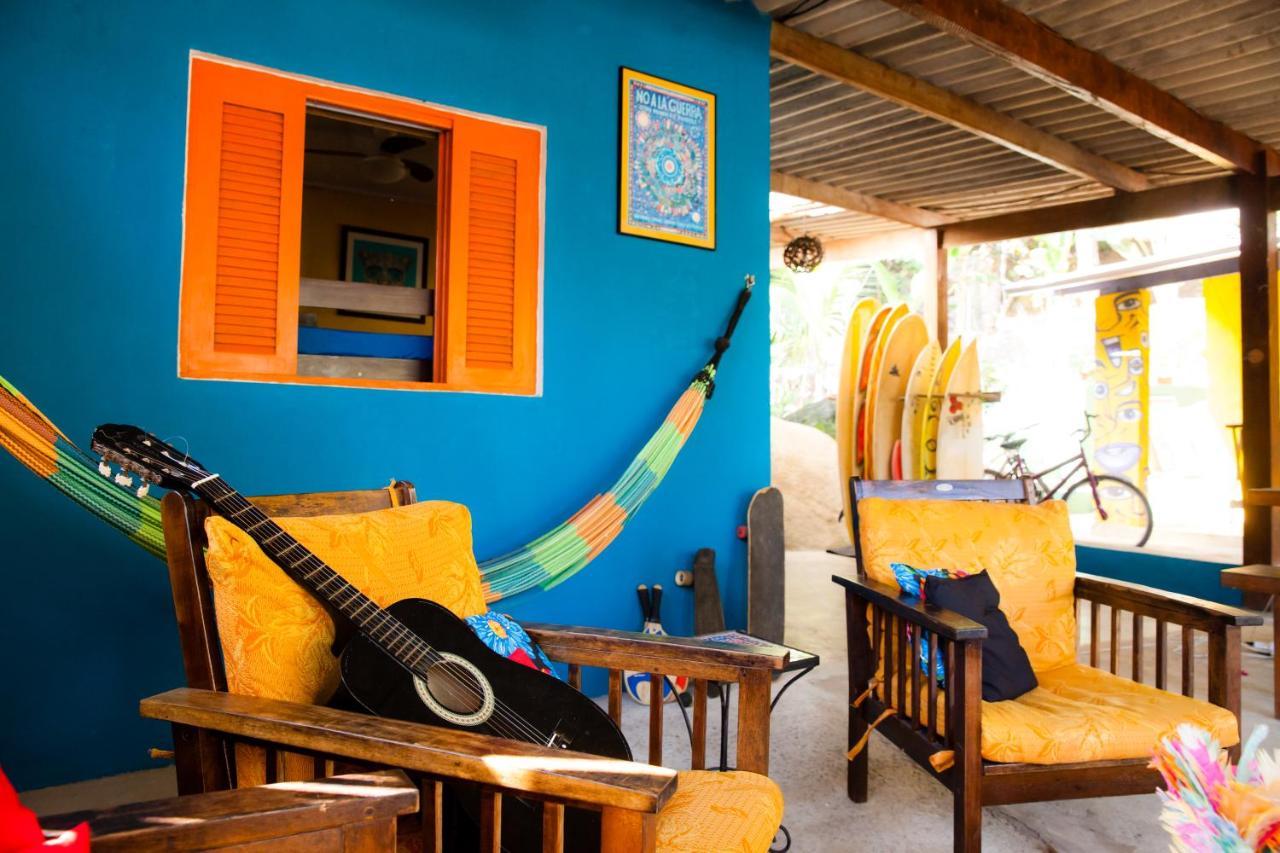 Sintonia Surf Hostel E Bar أوباتوبا المظهر الخارجي الصورة