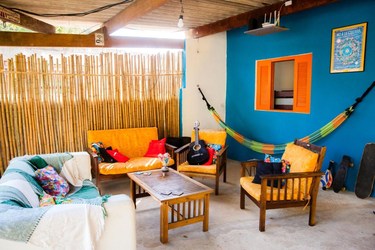 Sintonia Surf Hostel E Bar أوباتوبا المظهر الخارجي الصورة