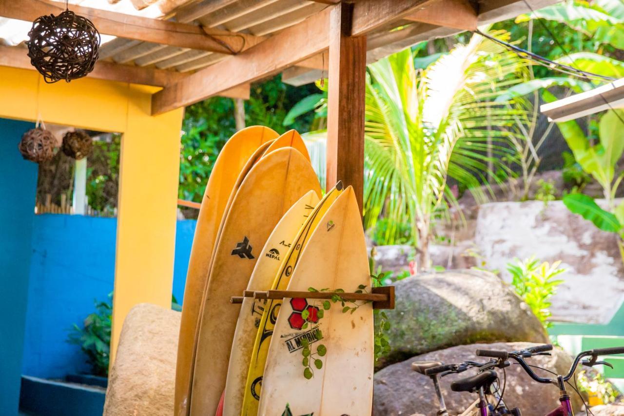 Sintonia Surf Hostel E Bar أوباتوبا المظهر الخارجي الصورة