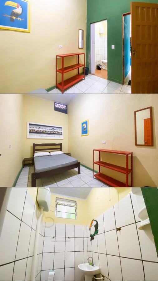 Sintonia Surf Hostel E Bar أوباتوبا الغرفة الصورة