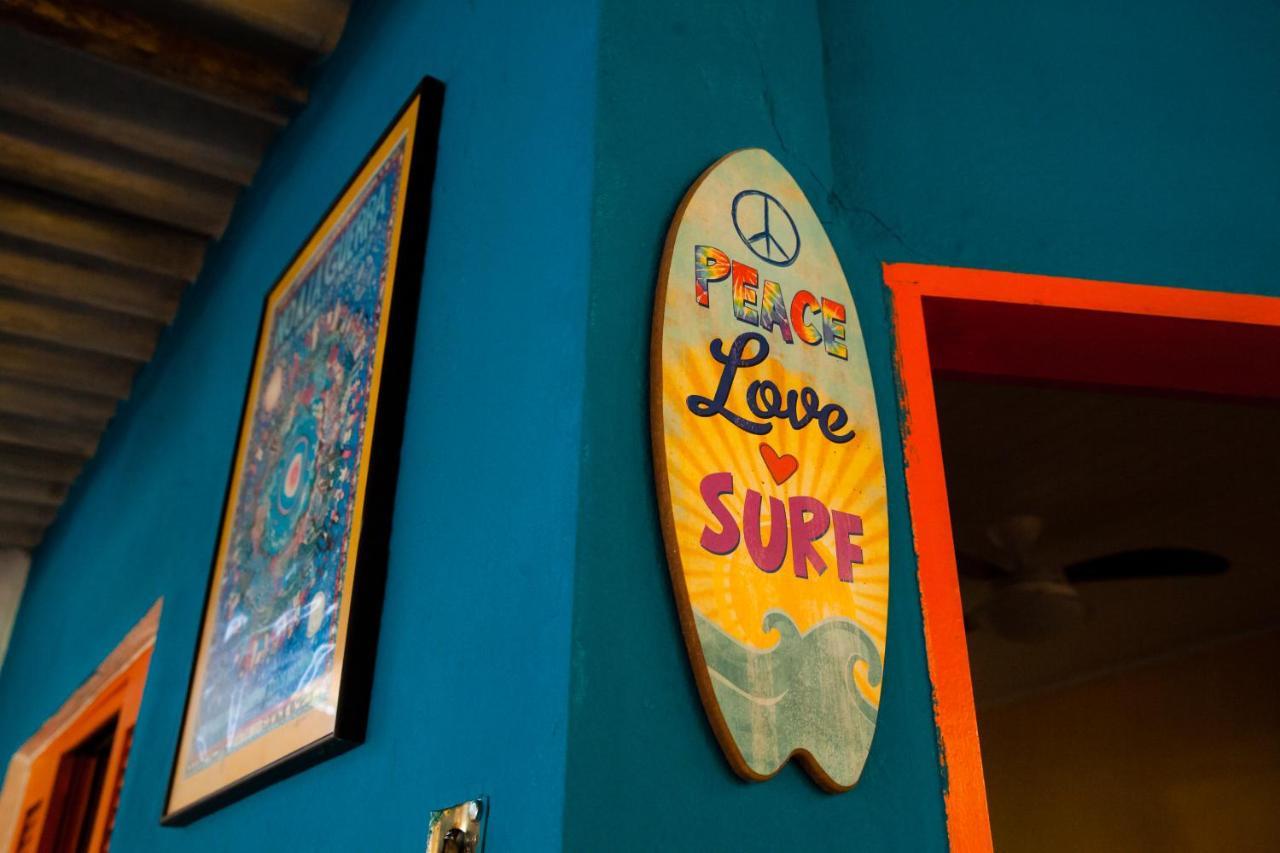 Sintonia Surf Hostel E Bar أوباتوبا المظهر الخارجي الصورة