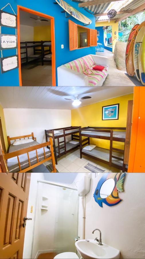 Sintonia Surf Hostel E Bar أوباتوبا المظهر الخارجي الصورة