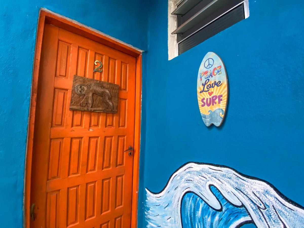 Sintonia Surf Hostel E Bar أوباتوبا الغرفة الصورة