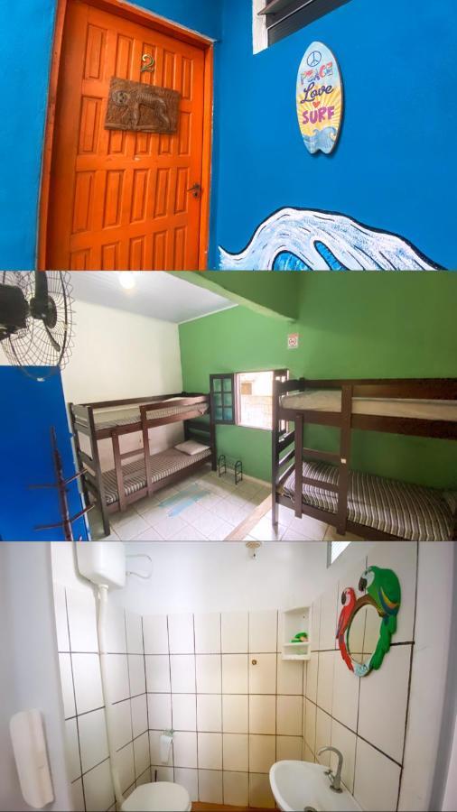 Sintonia Surf Hostel E Bar أوباتوبا المظهر الخارجي الصورة