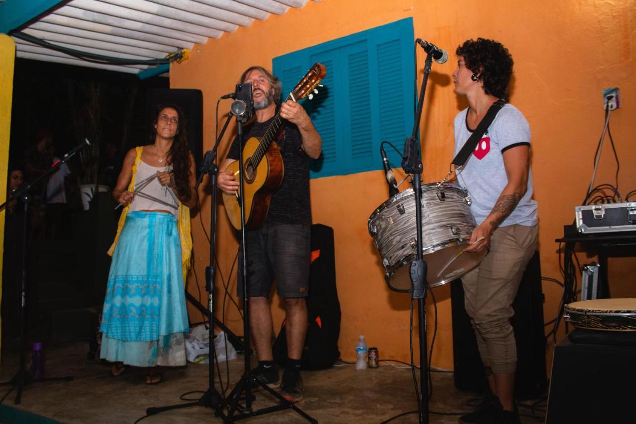 Sintonia Surf Hostel E Bar أوباتوبا المظهر الخارجي الصورة