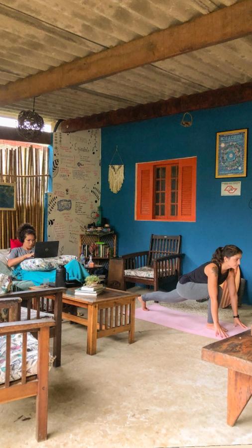 Sintonia Surf Hostel E Bar أوباتوبا المظهر الخارجي الصورة