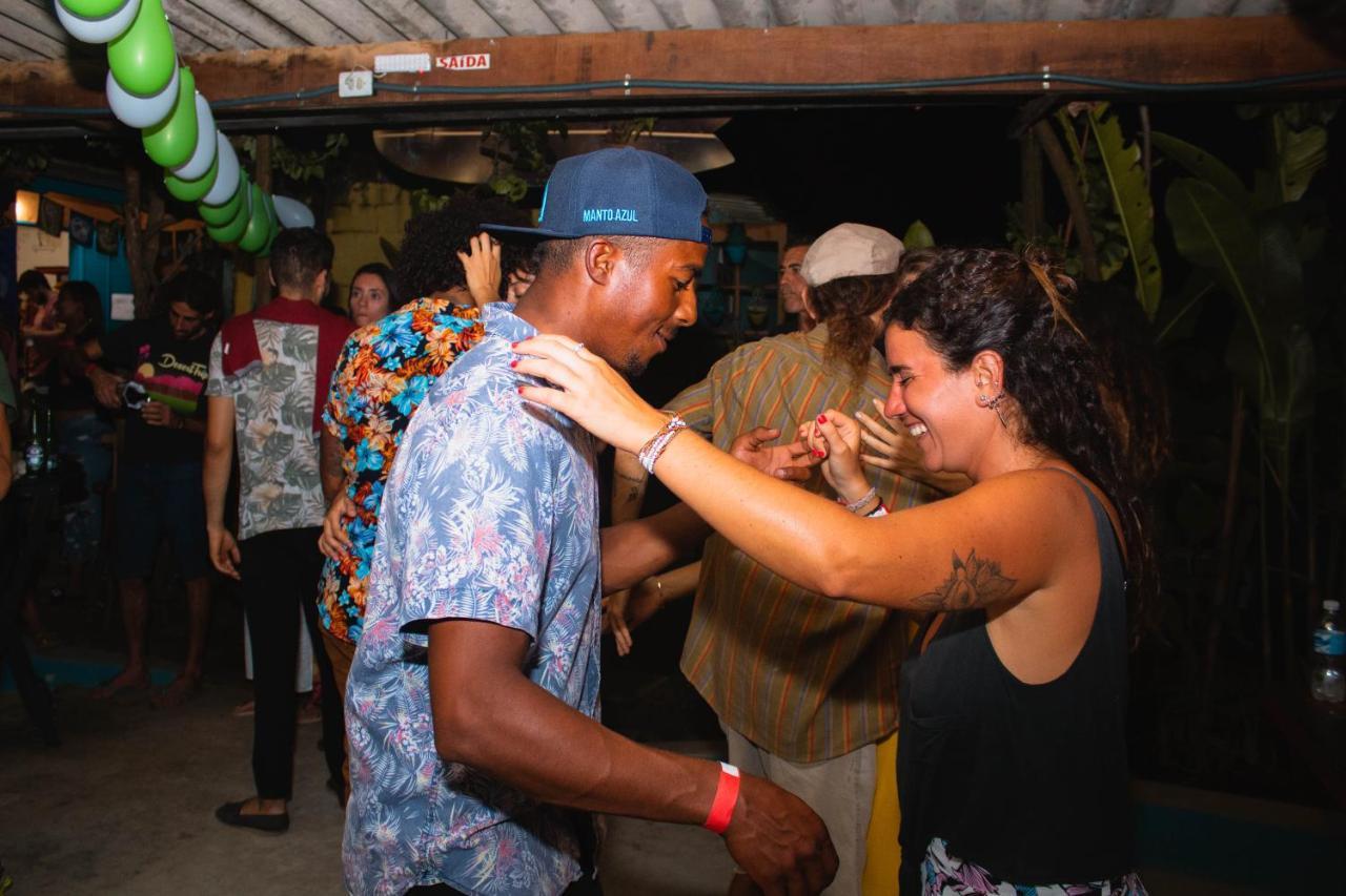 Sintonia Surf Hostel E Bar أوباتوبا المظهر الخارجي الصورة